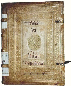 Kirchenurbar Rifferswil, 1616