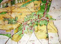 Zehntenplan 1659 Bassersdorf