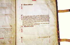 Jahrzeitenbuch der Kirche Dietikon, angelegt um 1480