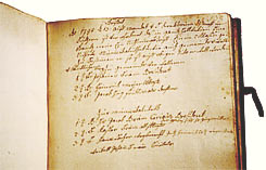 Gemeinderechnungsbuch Schlieren, 1736-1814