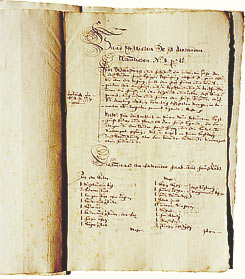 Inventarisierung Oberrieden, 1769