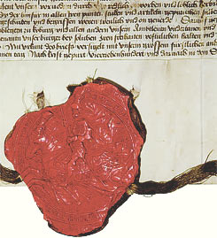 Privileg Kyburg, 1446