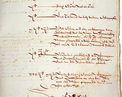 Kirchgemeinderechnung 1626