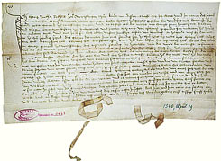 Urkunde Wülflingen, 1540