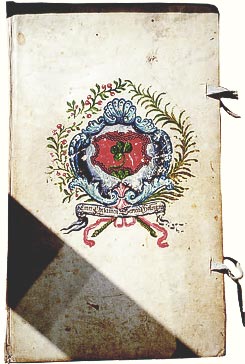 Gemeindebuch Hottingen, 1758